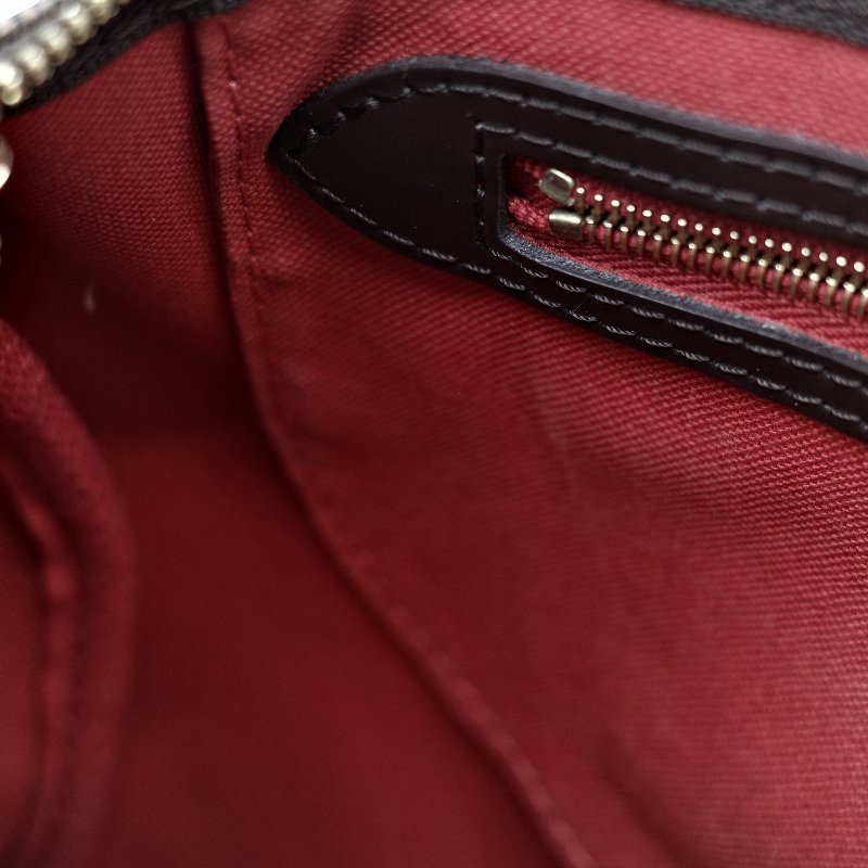 Louis Vuitton 路易威登 Speedy 25 肩帶款 棋盤格 手提包 斜挎包-30