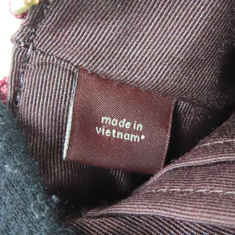 紅色 牛皮 C logo 手拿包 【COACH 寇馳】-5