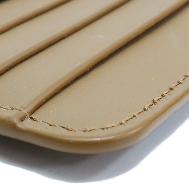 Suna Fujita Lemurs 棕色 小狐猴 牛皮 拉鍊 卡夾零錢包【LOEWE 羅威】-6