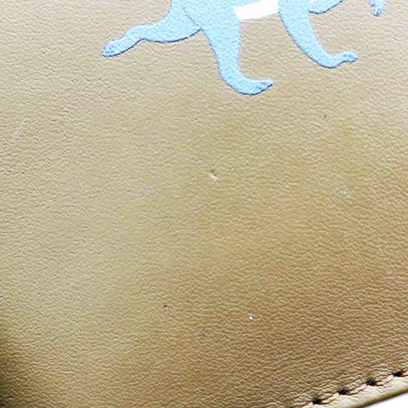 Suna Fujita Lemurs 棕色 小狐猴 牛皮 拉鍊 卡夾零錢包【LOEWE 羅威】-9