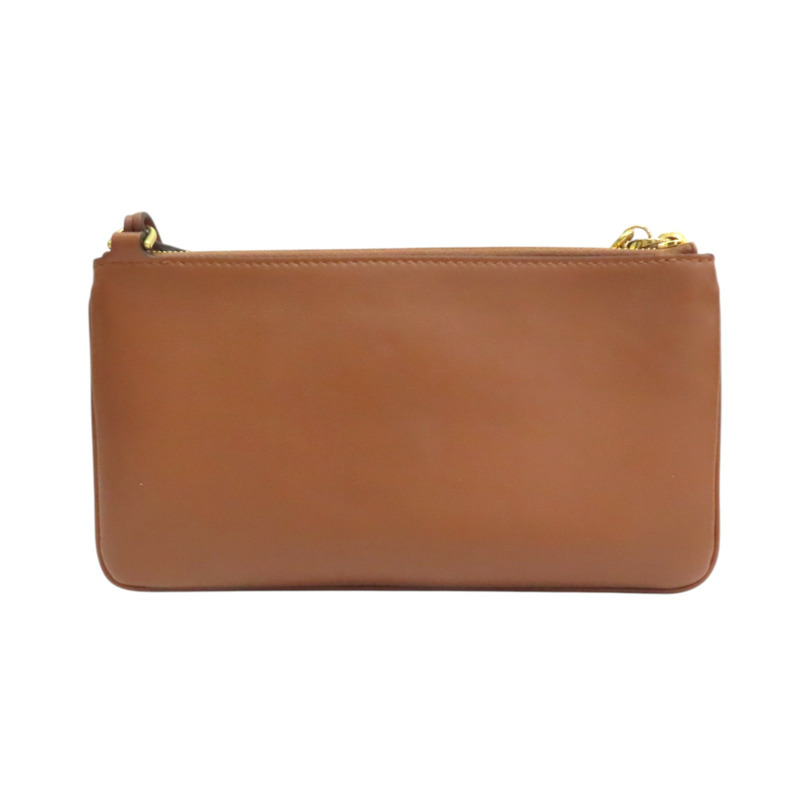 棕色 牛皮 Rodeo Phone Pouch 手拿包【BALENCIAGA 巴黎世家】-1