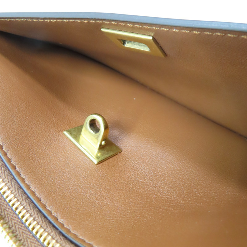 棕色 牛皮 Rodeo Phone Pouch 手拿包【BALENCIAGA 巴黎世家】-5