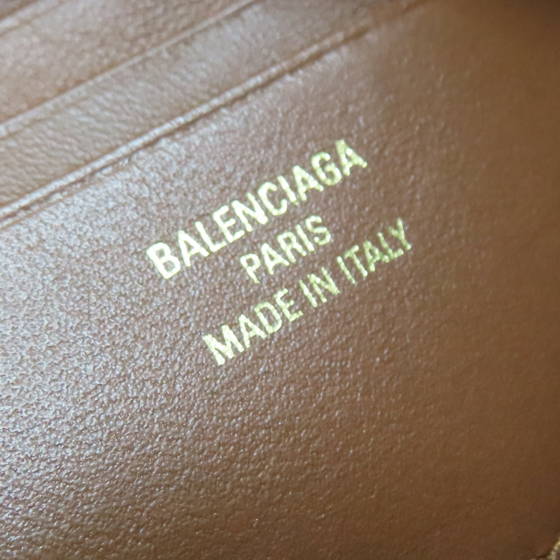 棕色 牛皮 Rodeo Phone Pouch 手拿包【BALENCIAGA 巴黎世家】-6