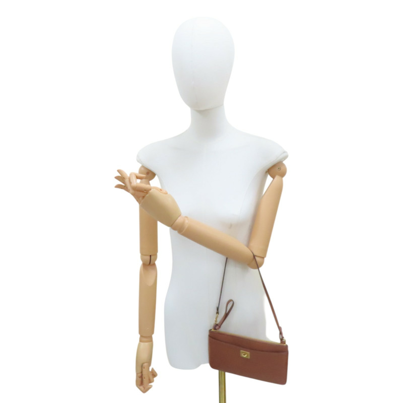 棕色 牛皮 Rodeo Phone Pouch 手拿包【BALENCIAGA 巴黎世家】-11