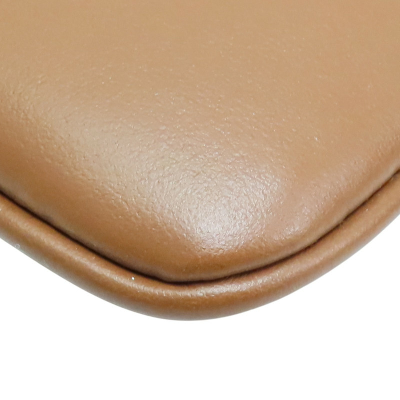 棕色 牛皮 Rodeo Phone Pouch 手拿包【BALENCIAGA 巴黎世家】-12