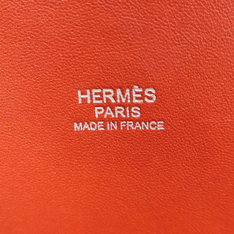 番茄紅 Taurillon牛革 Bolide 35 柏莉包 两用包 □Q 銀扣【HERMES 愛馬仕】-4