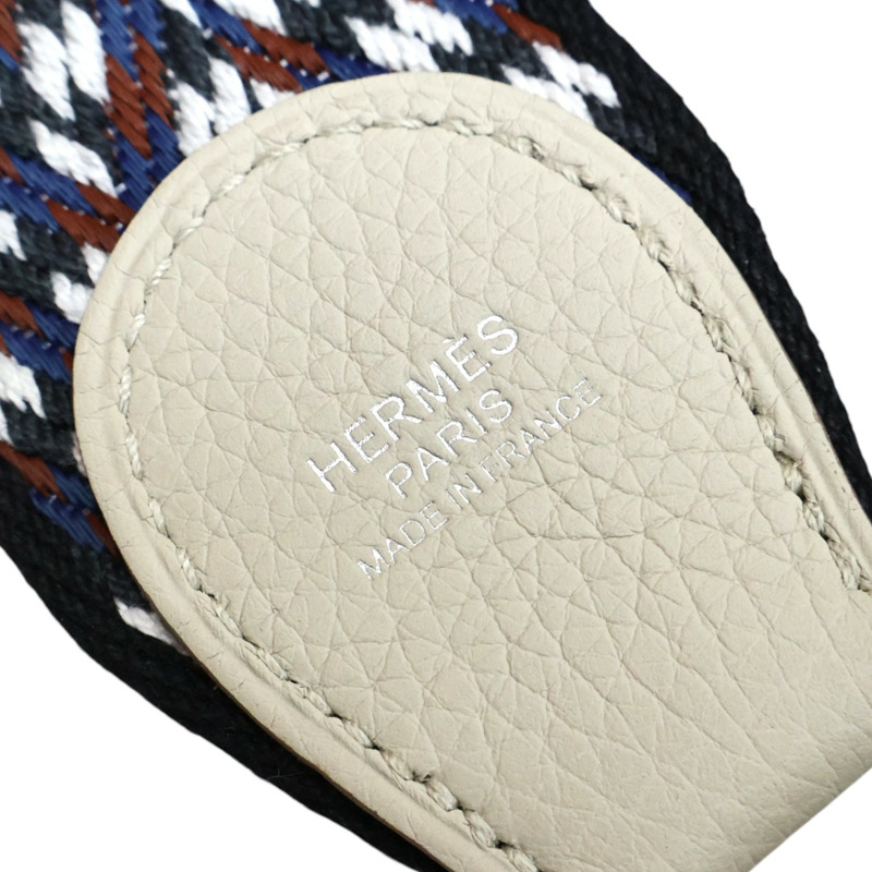 冰川白 TC牛皮 Evelyne Poche 29 肩背包 B刻【HERMES 愛馬仕】 H056277CK-4