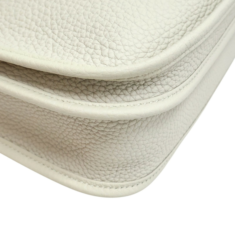 冰川白 TC牛皮 Evelyne Poche 29 肩背包 B刻【HERMES 愛馬仕】 H056277CK-10