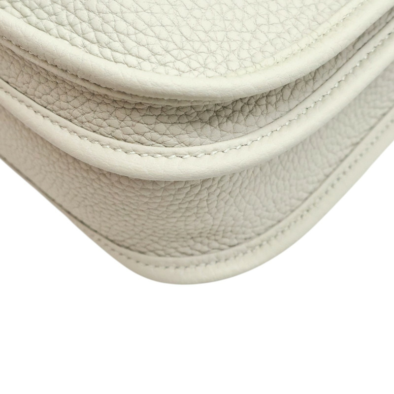 冰川白 TC牛皮 Evelyne Poche 29 肩背包 B刻【HERMES 愛馬仕】 H056277CK-11