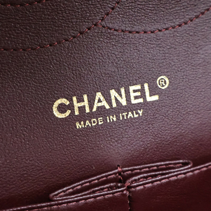 黑色 羊皮 COCO Jumbo 30 肩背包 金釦【CHANEL 香奈兒】 A58600-4