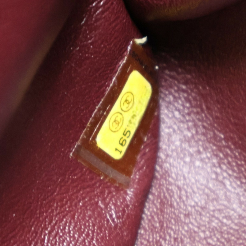 黑色 羊皮 COCO Jumbo 30 肩背包 金釦【CHANEL 香奈兒】 A58600-5