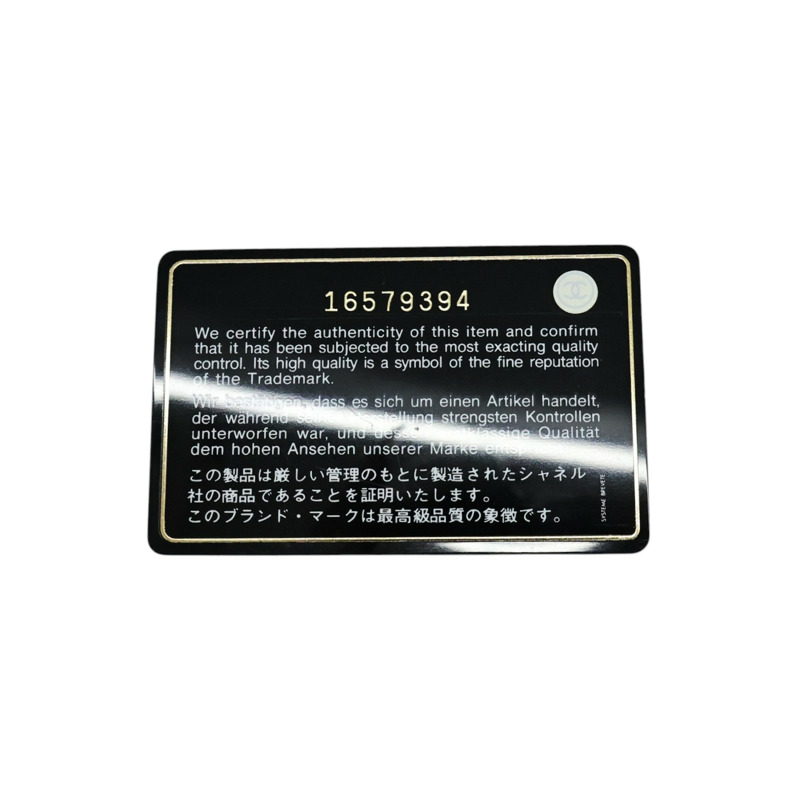 黑色 羊皮 COCO Jumbo 30 肩背包 金釦【CHANEL 香奈兒】 A58600-6