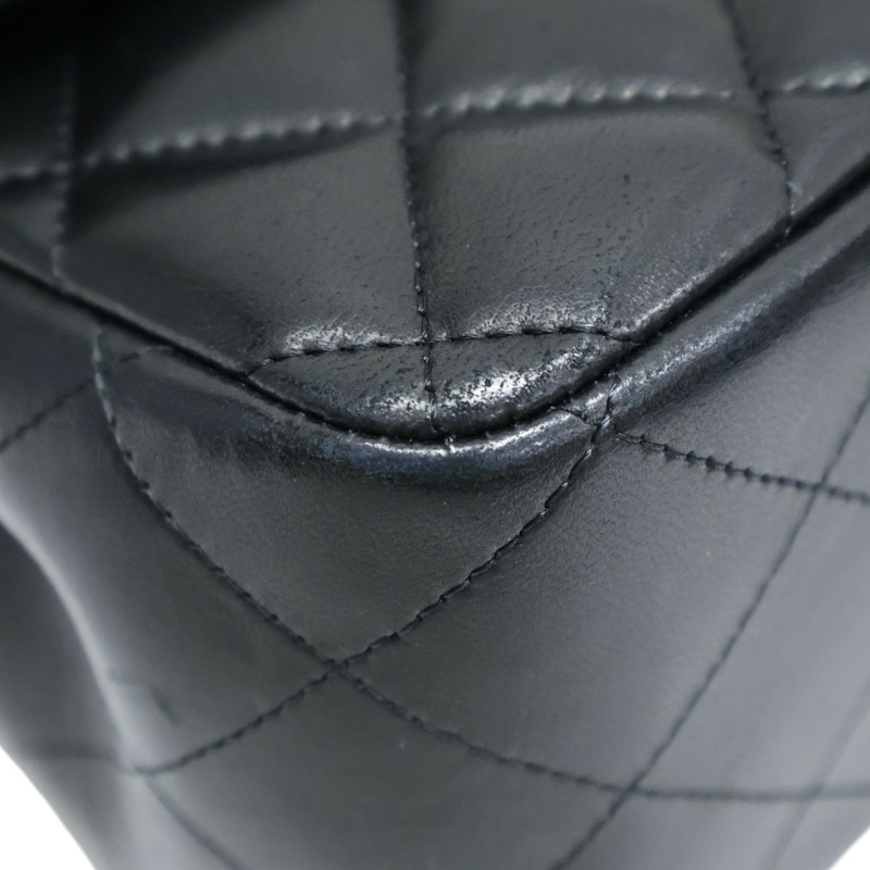 黑色 羊皮 COCO Jumbo 30 肩背包 金釦【CHANEL 香奈兒】 A58600-11