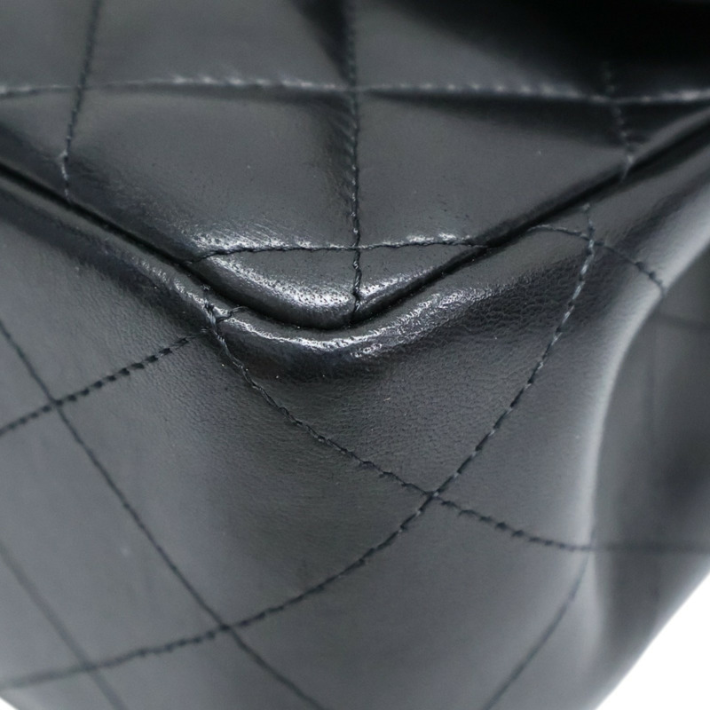 黑色 羊皮 COCO Jumbo 30 肩背包 金釦【CHANEL 香奈兒】 A58600-12