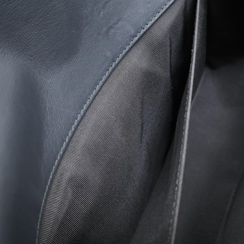 灰色 羊皮 Boy25 銀釦 鍊帶肩背包【CHANEL 香奈兒】 A67086-3