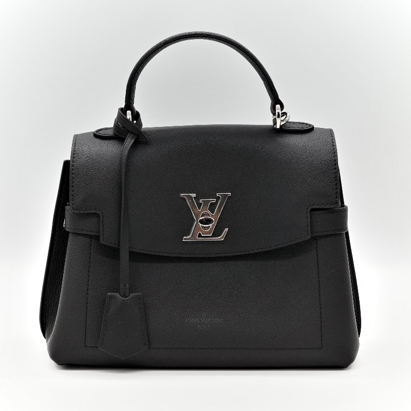 Louis Vuitton 路易威登 Lockme 黑色牛皮 Ever BB 手提包 斜挎包 M53937 ｜專櫃 $165,600-1