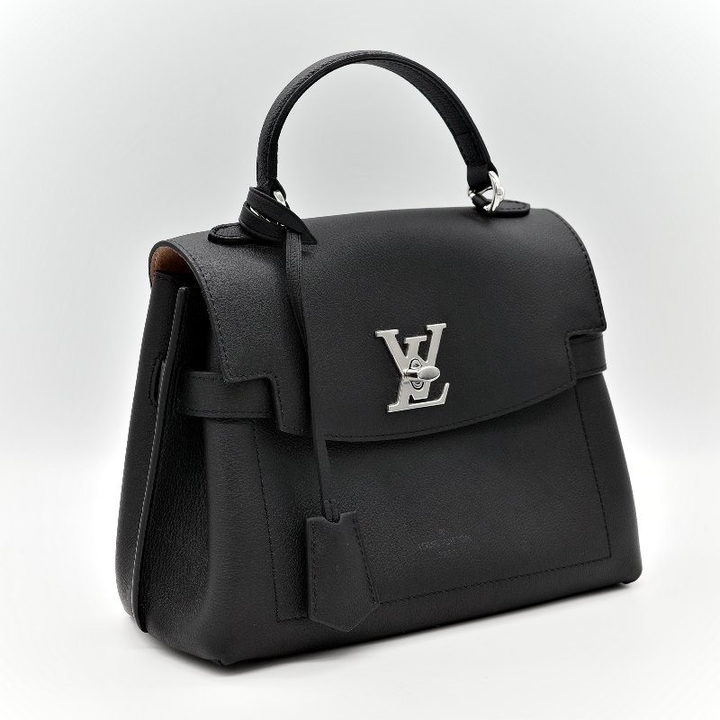 Louis Vuitton 路易威登 Lockme 黑色牛皮 Ever BB 手提包 斜挎包 M53937 ｜專櫃 $165,600-2