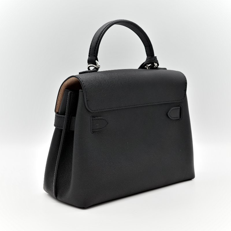 Louis Vuitton 路易威登 Lockme 黑色牛皮 Ever BB 手提包 斜挎包 M53937 ｜專櫃 $165,600-5