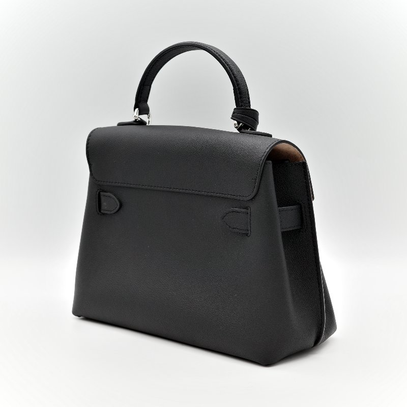 Louis Vuitton 路易威登 Lockme 黑色牛皮 Ever BB 手提包 斜挎包 M53937 ｜專櫃 $165,600-6