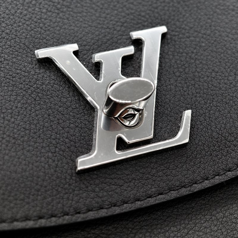 Louis Vuitton 路易威登 Lockme 黑色牛皮 Ever BB 手提包 斜挎包 M53937 ｜專櫃 $165,600-11