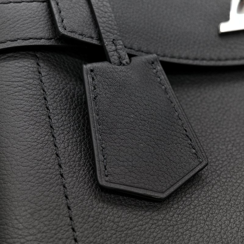 Louis Vuitton 路易威登 Lockme 黑色牛皮 Ever BB 手提包 斜挎包 M53937 ｜專櫃 $165,600-12