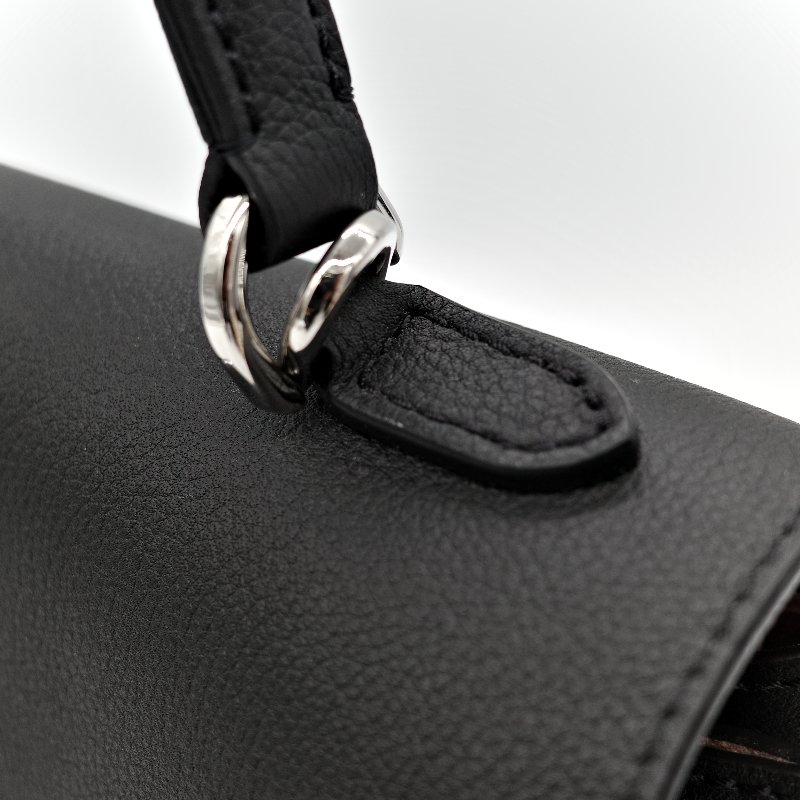 Louis Vuitton 路易威登 Lockme 黑色牛皮 Ever BB 手提包 斜挎包 M53937 ｜專櫃 $165,600-14