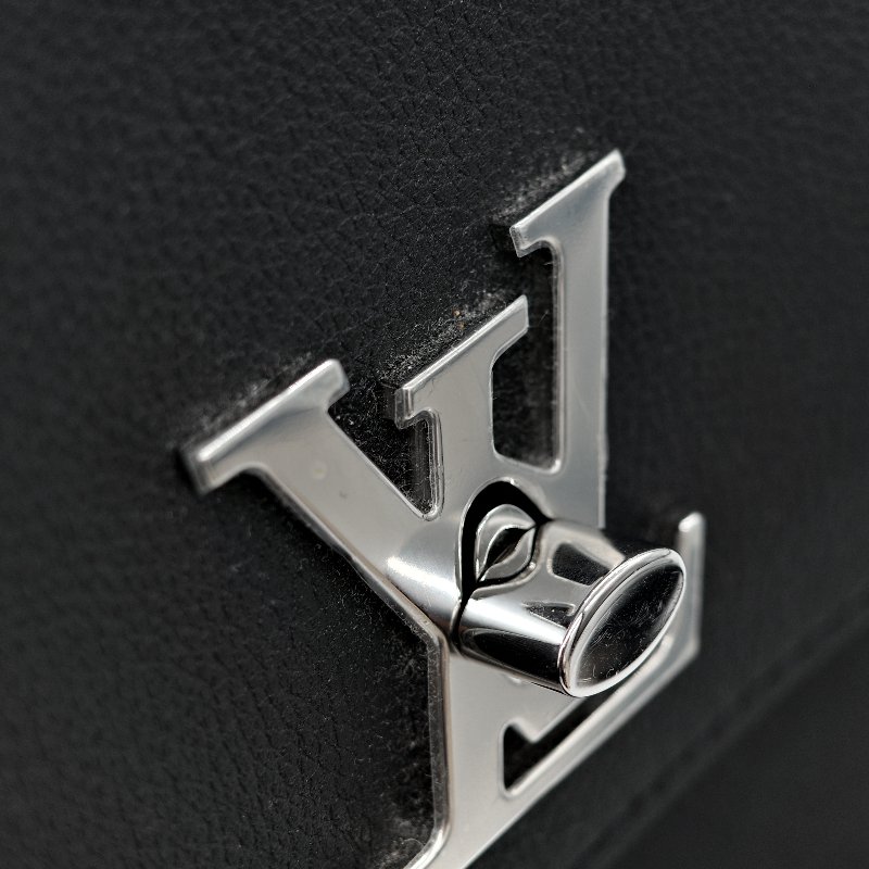 Louis Vuitton 路易威登 Lockme 黑色牛皮 Ever BB 手提包 斜挎包 M53937 ｜專櫃 $165,600-20