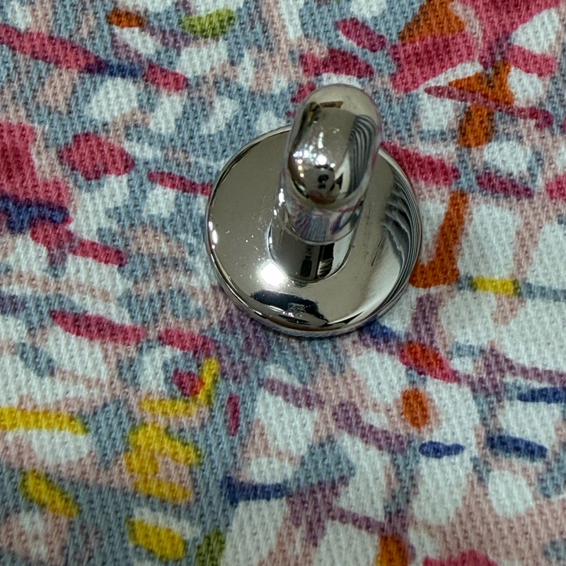 CHANEL 帆布 水彩 多彩 三葉草 Canvas Lucky Clover 銀釦 肩背包 斜背包-26