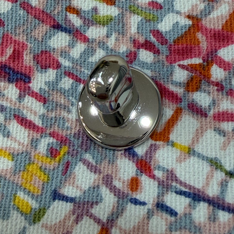 CHANEL 帆布 水彩 多彩 三葉草 Canvas Lucky Clover 銀釦 肩背包 斜背包-27