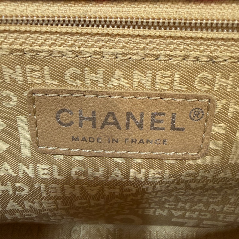 CHANEL 帆布 水彩 多彩 三葉草 Canvas Lucky Clover 銀釦 肩背包 斜背包-38