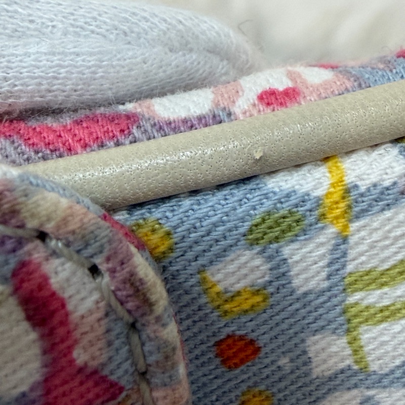 CHANEL 帆布 水彩 多彩 三葉草 Canvas Lucky Clover 銀釦 肩背包 斜背包-44