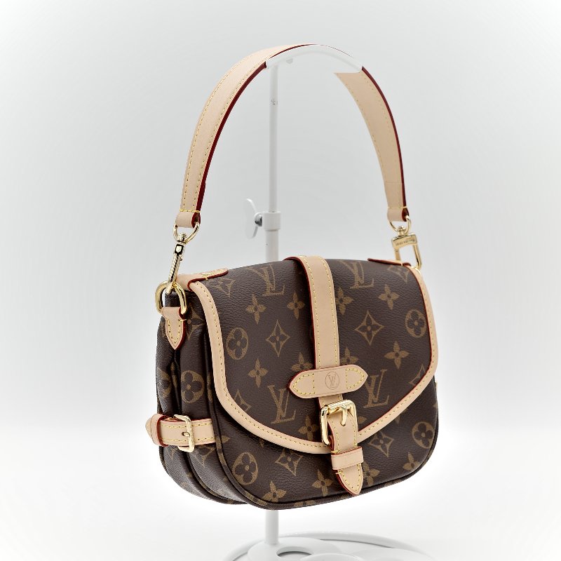 （近新品♥️未使用）Louis Vuitton 路易威登 Saumur 雙子星 BB 手提包 斜挎包 M46740｜專櫃84,600-2