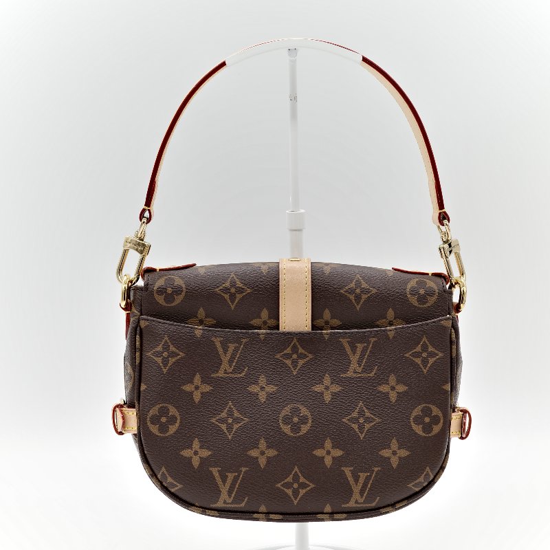 （近新品♥️未使用）Louis Vuitton 路易威登 Saumur 雙子星 BB 手提包 斜挎包 M46740｜專櫃84,600-4