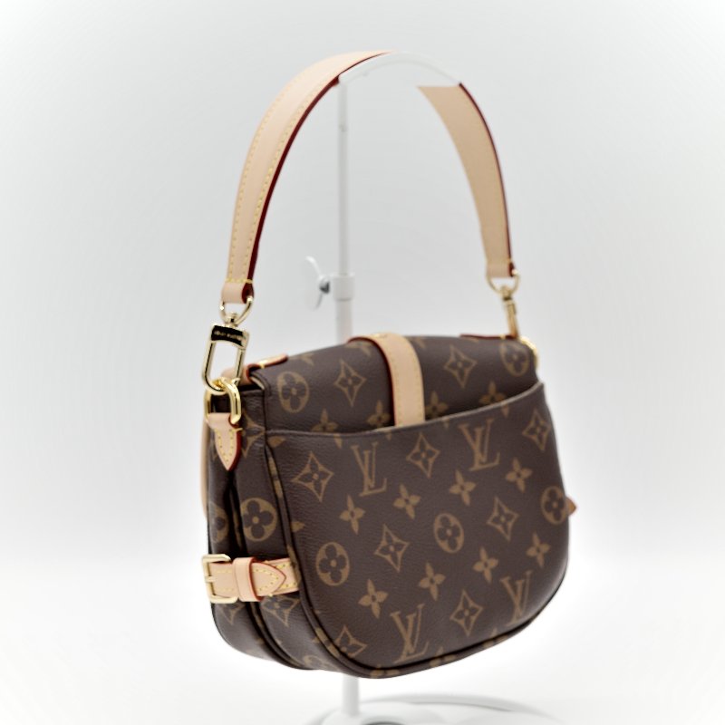 （近新品♥️未使用）Louis Vuitton 路易威登 Saumur 雙子星 BB 手提包 斜挎包 M46740｜專櫃84,600-5