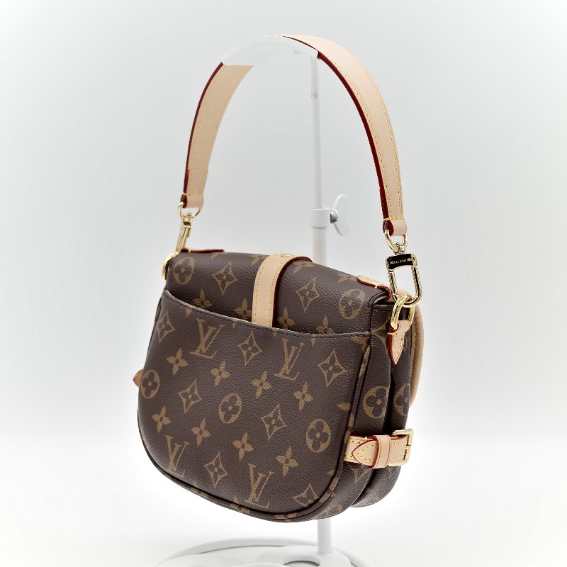 （近新品♥️未使用）Louis Vuitton 路易威登 Saumur 雙子星 BB 手提包 斜挎包 M46740｜專櫃84,600-6
