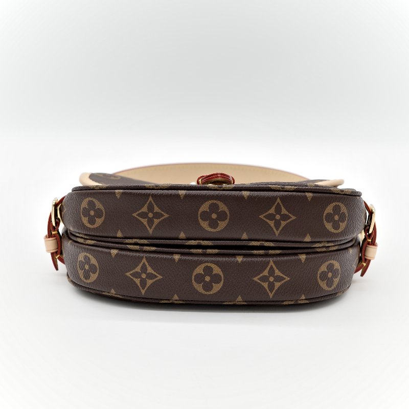 （近新品♥️未使用）Louis Vuitton 路易威登 Saumur 雙子星 BB 手提包 斜挎包 M46740｜專櫃84,600-7