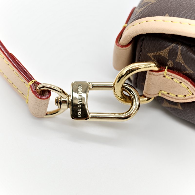 （近新品♥️未使用）Louis Vuitton 路易威登 Saumur 雙子星 BB 手提包 斜挎包 M46740｜專櫃84,600-9