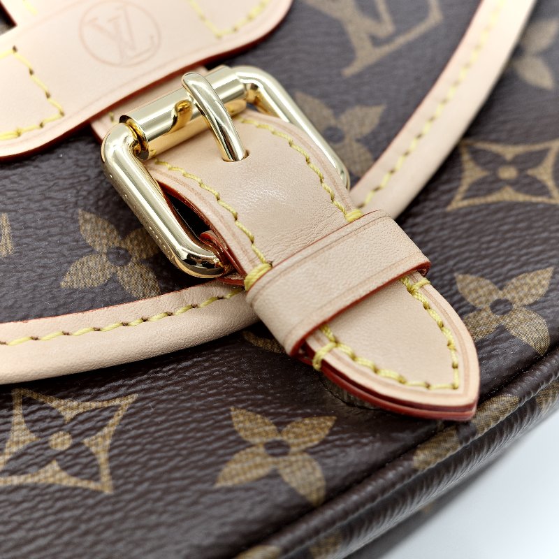 （近新品♥️未使用）Louis Vuitton 路易威登 Saumur 雙子星 BB 手提包 斜挎包 M46740｜專櫃84,600-12