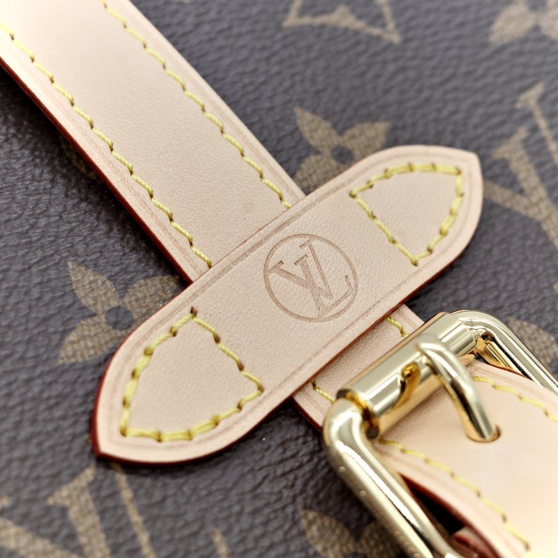 （近新品♥️未使用）Louis Vuitton 路易威登 Saumur 雙子星 BB 手提包 斜挎包 M46740｜專櫃84,600-13