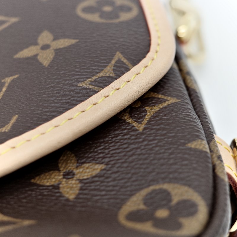 （近新品♥️未使用）Louis Vuitton 路易威登 Saumur 雙子星 BB 手提包 斜挎包 M46740｜專櫃84,600-14