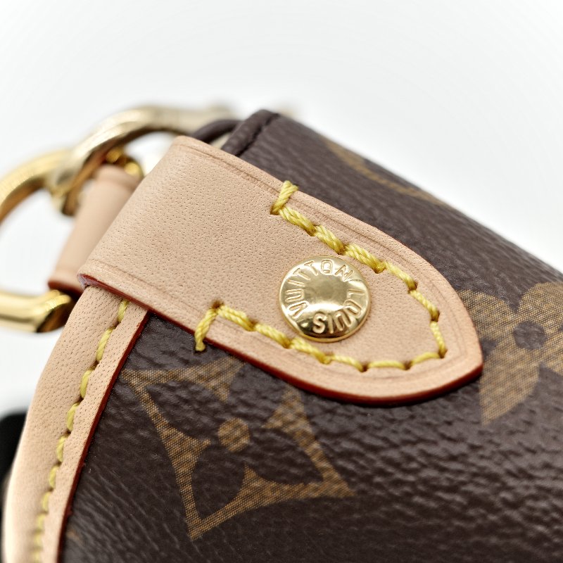 （近新品♥️未使用）Louis Vuitton 路易威登 Saumur 雙子星 BB 手提包 斜挎包 M46740｜專櫃84,600-17