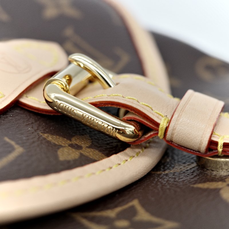 （近新品♥️未使用）Louis Vuitton 路易威登 Saumur 雙子星 BB 手提包 斜挎包 M46740｜專櫃84,600-21