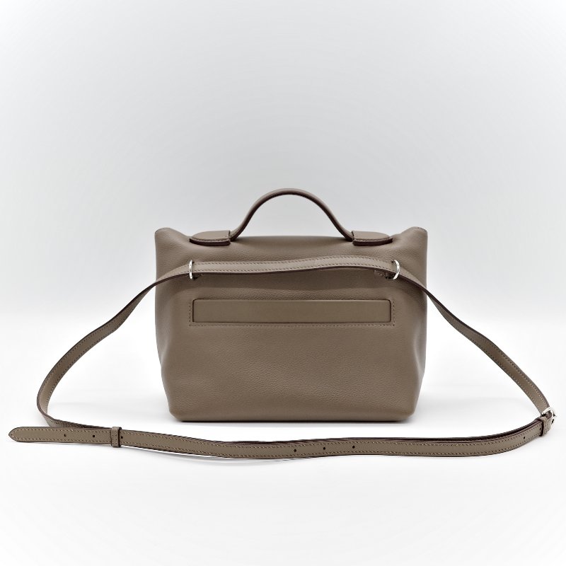 （超級新♥️狀況好）Hermès 愛馬仕 24/24 mini 大象灰 TC 牛皮 手提包 斜挎包 B刻-4