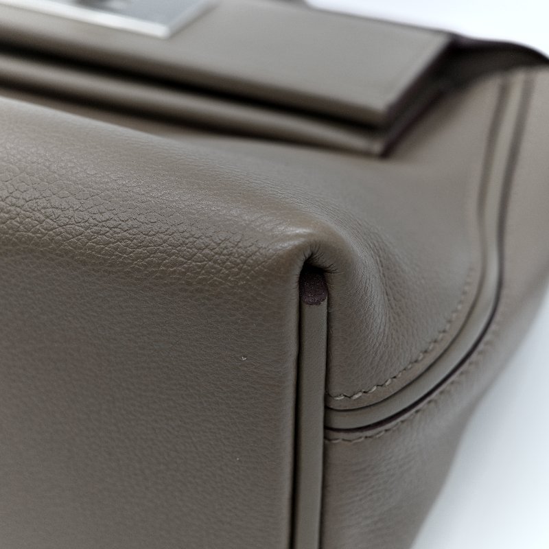 （超級新♥️狀況好）Hermès 愛馬仕 24/24 mini 大象灰 TC 牛皮 手提包 斜挎包 B刻-10