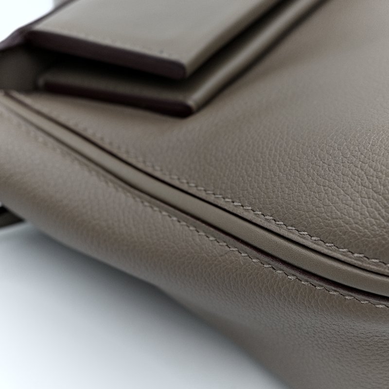 （超級新♥️狀況好）Hermès 愛馬仕 24/24 mini 大象灰 TC 牛皮 手提包 斜挎包 B刻-11