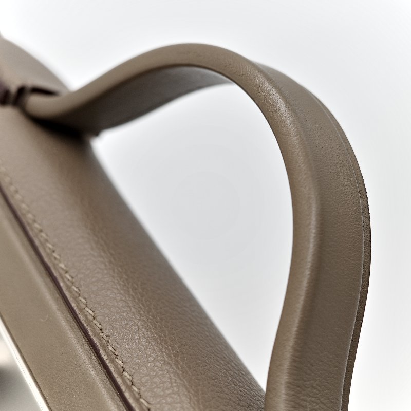 （超級新♥️狀況好）Hermès 愛馬仕 24/24 mini 大象灰 TC 牛皮 手提包 斜挎包 B刻-17