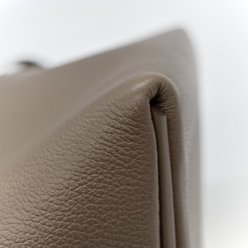 （超級新♥️狀況好）Hermès 愛馬仕 24/24 mini 大象灰 TC 牛皮 手提包 斜挎包 B刻-19