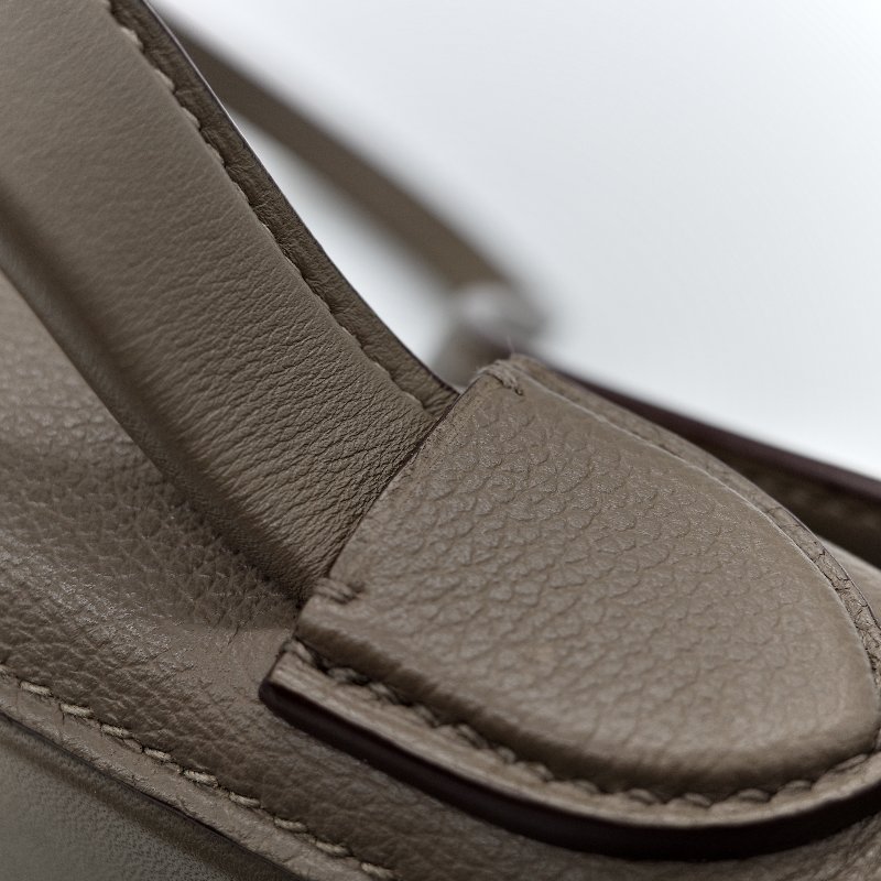 （超級新♥️狀況好）Hermès 愛馬仕 24/24 mini 大象灰 TC 牛皮 手提包 斜挎包 B刻-21