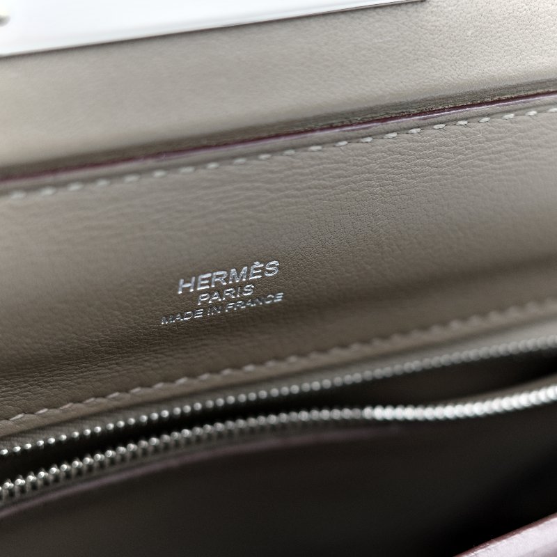 （超級新♥️狀況好）Hermès 愛馬仕 24/24 mini 大象灰 TC 牛皮 手提包 斜挎包 B刻-29