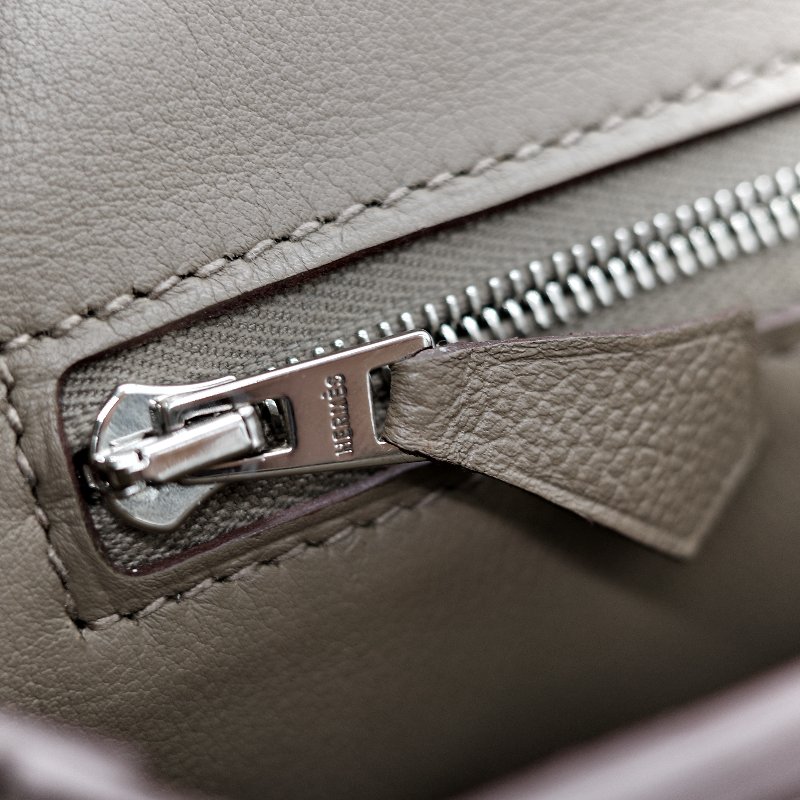 （超級新♥️狀況好）Hermès 愛馬仕 24/24 mini 大象灰 TC 牛皮 手提包 斜挎包 B刻-30